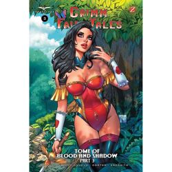 Grimm Fairy Tales Vol 3 #3 Cvr C Jyn Leonard Var