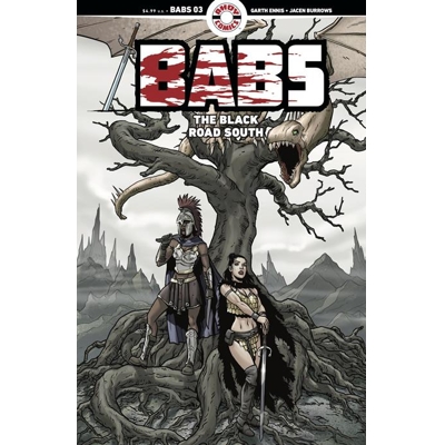 Babs the Black Road South #3 (of 6) Cvr A Jacen Burrows (MR)