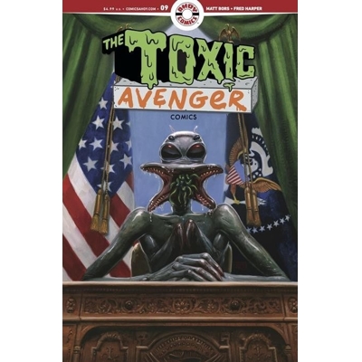 Toxic Avenger Comics #9 (MR)