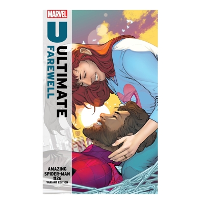 Amazing Spider-Man #26 Cvr D R.B. Silva Ultimate Farewell Var [DS]