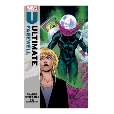 Amazing Spider-Man #27 Cvr E David Messina Ultimate Farewell Var [DS]