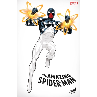 Amazing Spider-Man #27 Cvr F David Nakayama Color Block White Var [DS]