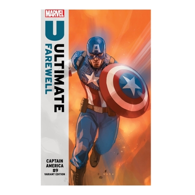 Captain America #9 Cvr C Phil Noto Ultimate Farewell Var
