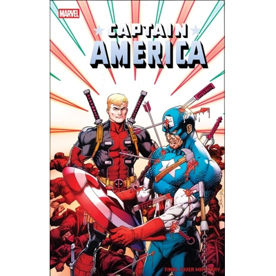 Captain America #9 Cvr D Mark Bagley April Pool'S Day Var