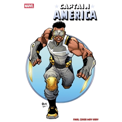 Captain America #10 Cvr B Todd Nauck Iconic Var
