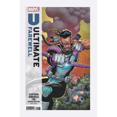 Captain America #10 Cvr C Ultimate Farewell Var