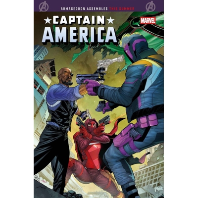 Captain America #10 Cvr D Paco Diaz Var
