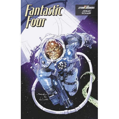 Fantastic Four #10 Cvr C Jonas Scharf Agents of S.H.I.E.L.D. Var