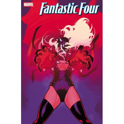 Fantastic Four #11 Cvr C Rickie Yagawa Invincible Woman Var