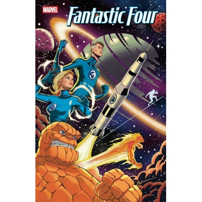 Fantastic Four #11 Cvr D Ben Su Foil Var (Net)