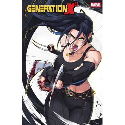 Generation X-23 #3 Cvr B Jhony Caballero Var