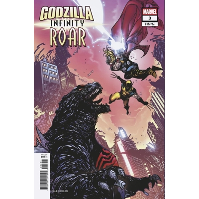 Godzilla: Infinity Roar #3 Cvr C Von Randall Var