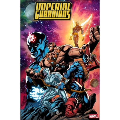 Imperial Guardians #2 Cvr D Chris Campana Guardians 3000 Var