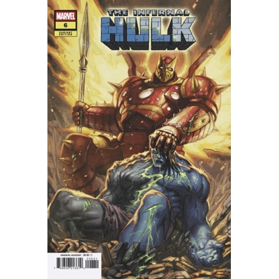 Infernal Hulk #6 Cvr C Davide Paratore Var