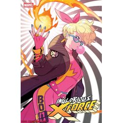 Inglorious X-Force #4 Cvr B Gurihiru Agents of S.H.I.E.L.D. Var