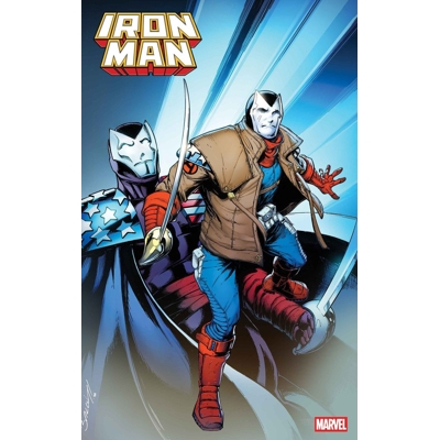 Iron Man #4 Cvr C Mark Bagley Citizen V Var