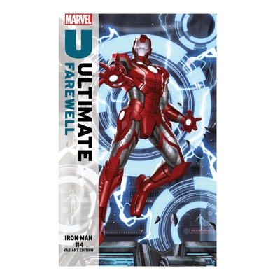 Iron Man #4 Cvr E Nhyuk Lee Ultimate Farewell Var