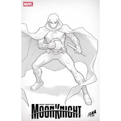 Marc Spector: Moon Knight #3 Cvr B David Nakayama Color Block White Var