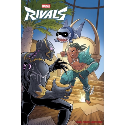 Marvel Rivals: Duel of Kings #1 Cvr B Salva Espin Var