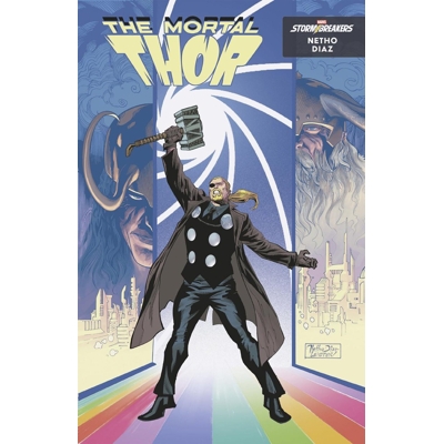 Mortal Thor #9 Cvr B Netho Diaz Agents of S.H.I.E.L.D. Var