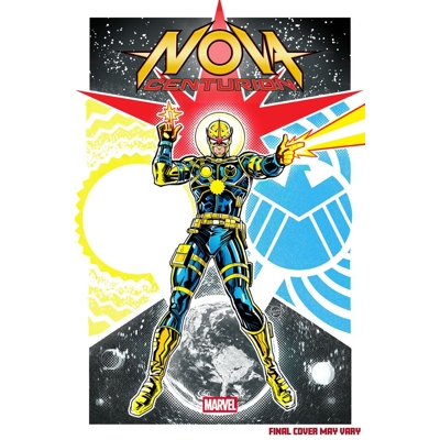 Nova: Centurion #6 Cvr B Luciano Vecchio Agents of S.H.I.E.L.D. Var
