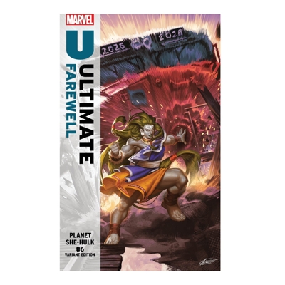 Planet She-Hulk #6 Cvr B Mateus Manhanini Ultimate Farewell Var
