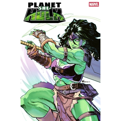 Planet She-Hulk #6 Cvr C Marco Ferrari Var
