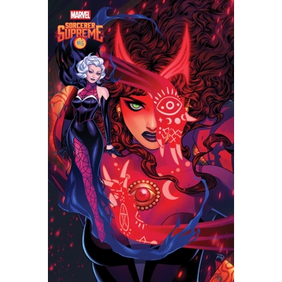 Sorcerer Supreme #5 Cvr B Russell Dauterman Var