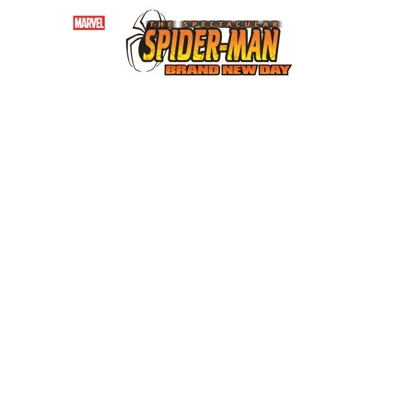 Spectacular Spider-Man: Brand New Day #1 Cvr B Blank Cover Var