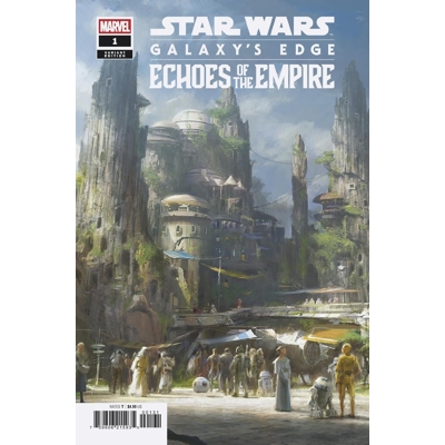 Star Wars: Galaxy'S Edge - Echoes of the Empire #1 Cvr B Concept Art Var