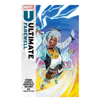 Storm: Earth'S Mightiest Mutant #3 Cvr C Betsy Cola Ultimate Farewell Var