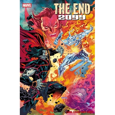 The End 2099 #5 Cvr B Ken Lashley Battle Var