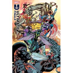 Ultimate Universe: Finale #1 Cvr D Marcos Martin Ultimate Finale Var