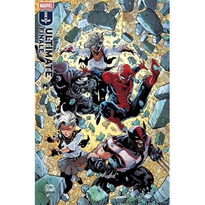 Ultimate Universe: Finale #1 Cvr E Ryan Stegman Var