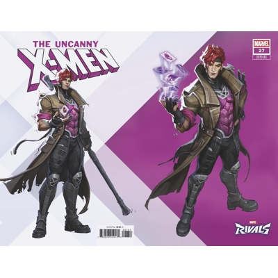Uncanny X-Men #27 Cvr E Netease Games Marvel Rivals Wraparound Var