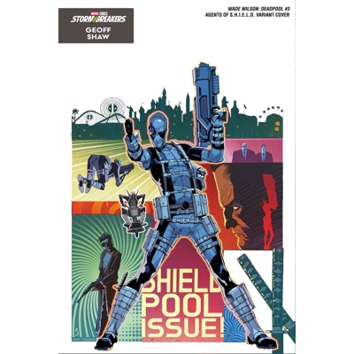 Wade Wilson: Deadpool #3 Cvr B Geoff Shaw Agents of S.H.I.E.L.D. Var