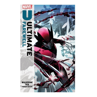 Wolverine #18 Cvr C Domenico Carbone Ultimate Farewell Var