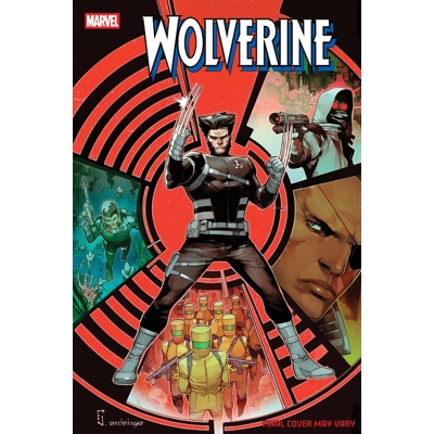 Wolverine #19 Cvr B Juan Frigeri Agents of S.H.I.E.L.D. Var