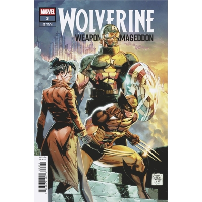 Wolverine: Weapons of Armageddon #3 Cvr C Tony Daniel Var