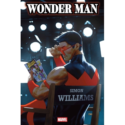 Wonder Man #2 Cvr B Taurin Clarke Marvel Comics Presents Var
