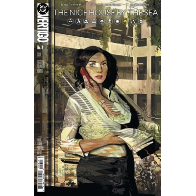 Nice House by the Sea #9 (of 12) Cvr A Alvaro Martinez Bueno (MR)
