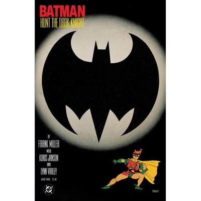 Batman the Dark Knight Returns #3 (of 4) Facsimile Edition Cvr B Frank Miller Foil Var