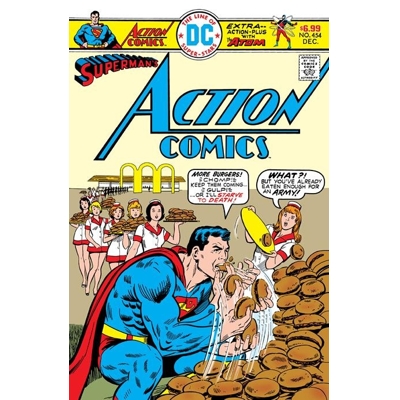 Action Comics #454 Facsimile Edition Cvr C Bob Oksner Foil Var