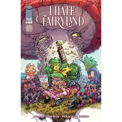 I Hate Fairyland #50 Cvr D Jorge Corona Var (MR)