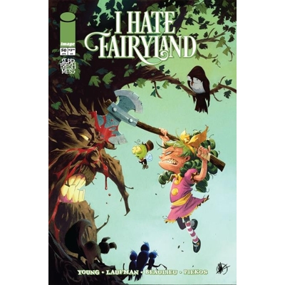 I Hate Fairyland #50 Cvr H Matteo Scalera Var (MR)