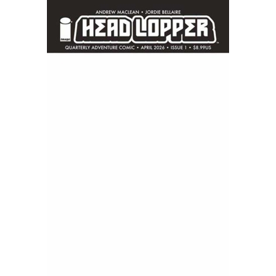 Head Lopper #1 (2026) Cvr G Blank Sketch Var (MR)