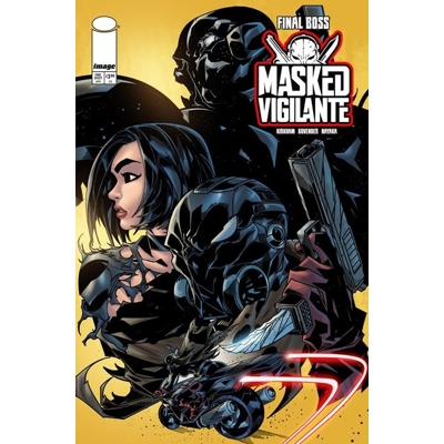 Final Boss Masked Vigilante (One-Shot) Cvr B Leon Govender Var (MR)