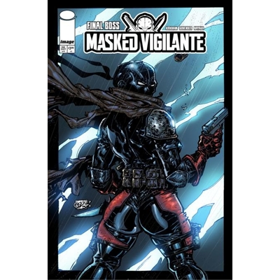 Final Boss Masked Vigilante (One-Shot) Cvr C Mario Gully Var (MR)