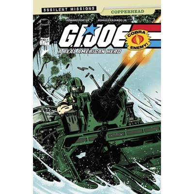Gi Joe a Real American Hero Sssilent Missions Copperhead #1 (One-Shot) Cvr B Jorge Fornes Var