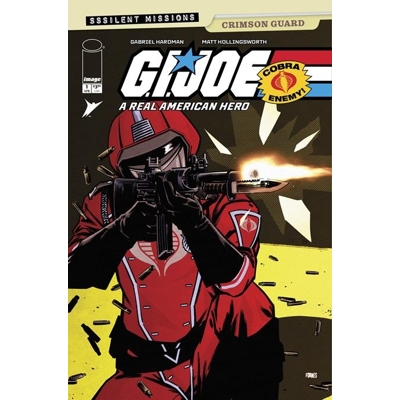 Gi Joe a Real American Hero Sssilent Missions Crimson Guard #1 (One-Shot) Cvr B Jorge Fornes Var